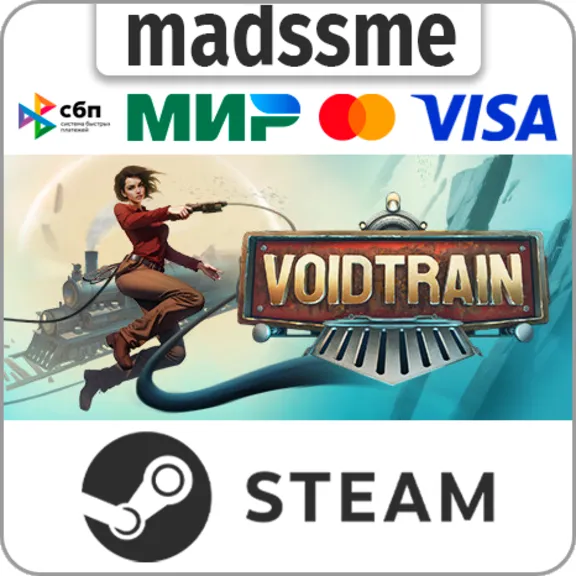Voidtrain * RU/KZ/СНГ/TR/AR * STEAM 🚀 АВТОДОСТАВКА
