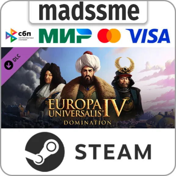 Europa Universalis IV: Domination * RU/KZ/СНГ/TR/AR