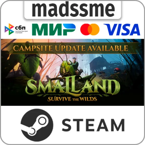 Smalland: Survive the Wilds * RU/KZ/СНГ/TR/AR * STEAM