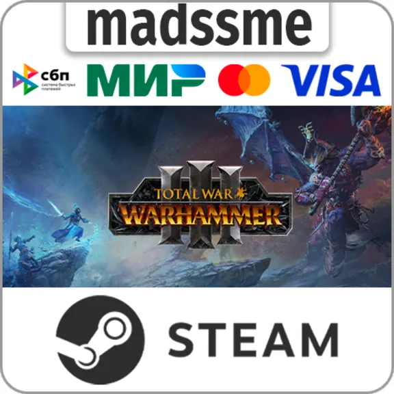 Total War: WARHAMMER III * RU/KZ/СНГ/TR/AR * STEAM