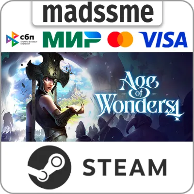 Age of Wonders 4 * RU/KZ/СНГ/TR/AR * STEAM 🚀 АВТО