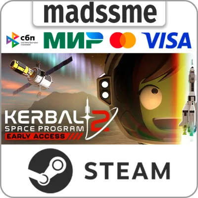 Kerbal Space Program 2 * RU/KZ/CIS/TR/AR * STEAM