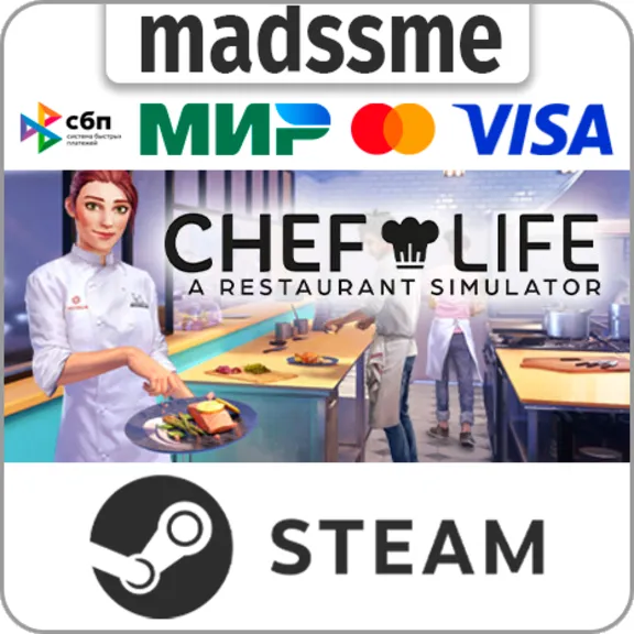 Chef Life: A Restaurant Simulator * RU/KZ/CIS/TR/AR