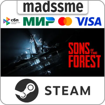 Sons Of The Forest * RU/KZ/CIS/TR/AR * STEAM 🚀 AUTO