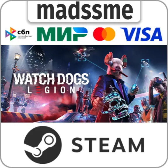 Watch Dogs: Legion Ultimate Edition * RU/KZ/CIS/TR/AR