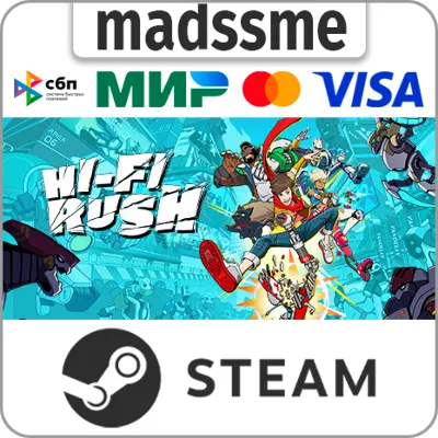 Hi-Fi RUSH * RU/KZ/CIS/TR/AR * STEAM 🚀 AUTO DELIVERY