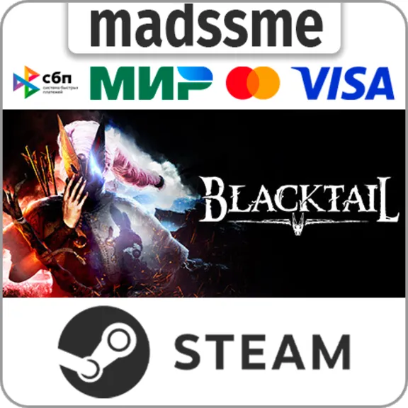 BLACKTAIL * RU/KZ/СНГ/TR/AR * STEAM 🚀 АВТОДОСТАВКА