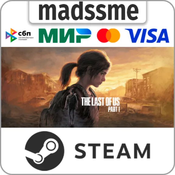 The Last of Us Part I * RU/KZ/CIS/TR/AR * STEAM 🚀 AUTO