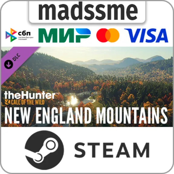 theHunter: Call of the Wild - New England Mountains