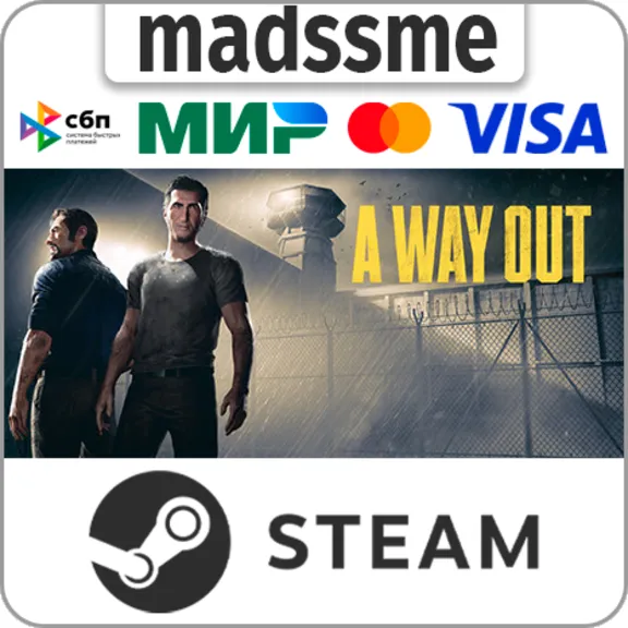 A Way Out * RU/KZ/CIS/TR/AR * STEAM 🚀 AUTO DELIVERY