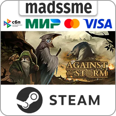 Against the Storm * RU/KZ/CIS/TR/AR * STEAM 🚀 AUTO