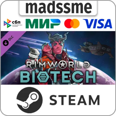 RimWorld - Biotech * RU/KZ/CIS/TR/AR * DLC * STEAM