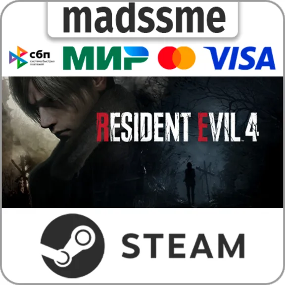 Resident Evil 4 Gold Edition (2023) REMAKE * RU/СНГ/TR