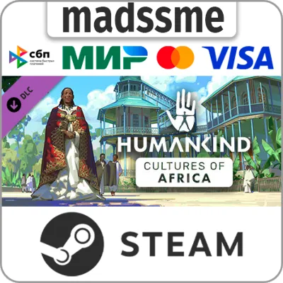 HUMANKIND - Cultures of Africa Pack * RU/KZ/СНГ/TR/AR