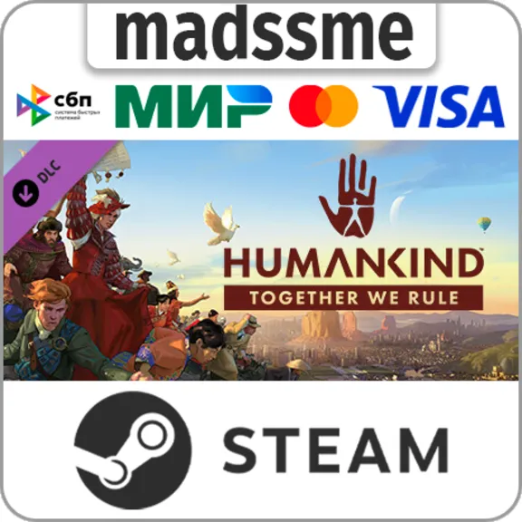 HUMANKIND - Together We Rule Expansion Pack * RU/СНГ/TR