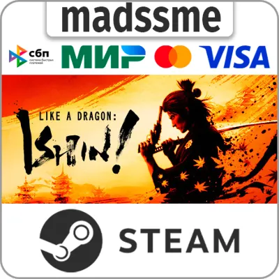 Like a Dragon: Ishin! * RU/KZ/CIS/TR/AR * STEAM 🚀 AUTO