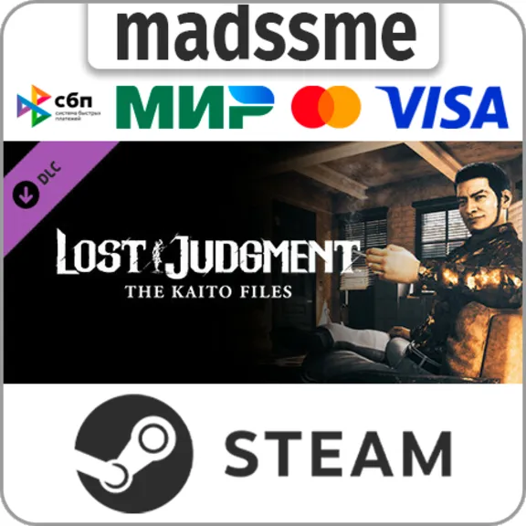 Lost Judgment - The Kaito Files Story Expansion * RU