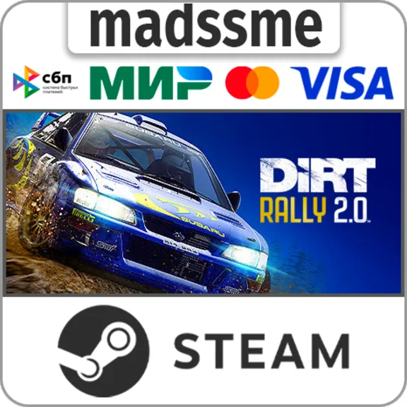 DiRT Rally 2.0 Game of the Year Edition * RU/CIS/TR/AR