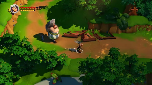 Asterix & Obelix XXL3: The Crystal Menhir XBOX Code 🔑