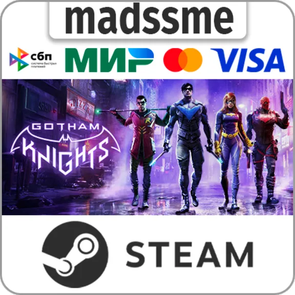 Gotham Knights: Deluxe Edition * RU/KZ/СНГ/TR/AR