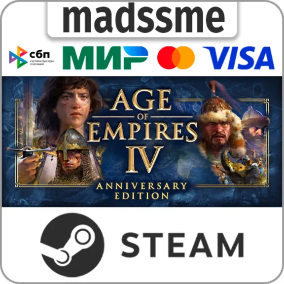 Age of Empires IV: Anniversary Edition * RU/KZ/CIS/TR/CN/AR/IN/BR * STEAM 🚀 AUTO