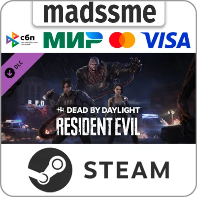 Dead by Daylight - Resident Evil Chapter * RU/СНГ/TR/AR