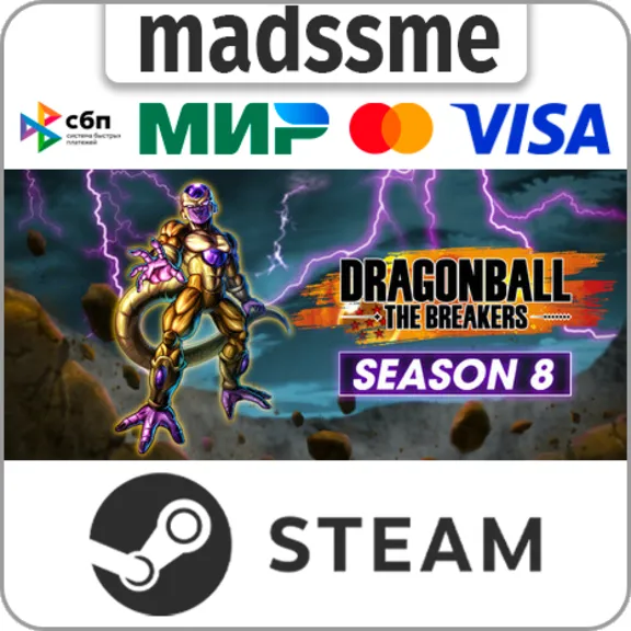 DRAGON BALL: THE BREAKERS * RU/KZ/СНГ/TR/AR * STEAM
