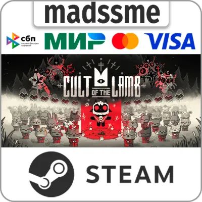 Cult of the Lamb * RU/KZ/CIS/TR/AR * STEAM 🚀 AUTO