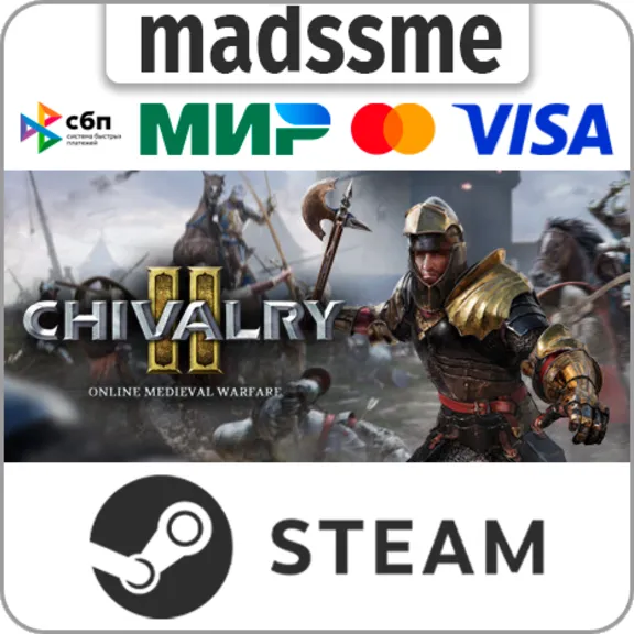 Chivalry 2 * RU/KZ/СНГ/TR/AR * STEAM 🚀 АВТОДОСТАВКА