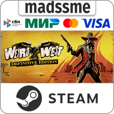 Weird West: Definitive Edition * RU/KZ/CIS/TR/AR