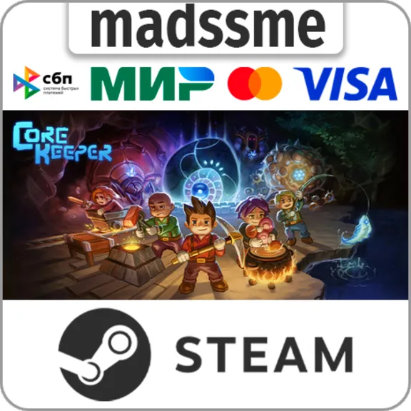Core Keeper * RU/KZ/СНГ/TR/AR * STEAM 🚀 АВТОДОСТАВКА