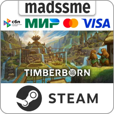 Timberborn * RU/KZ/CIS/TR/AR * STEAM 🚀 AUTO DELIVERY