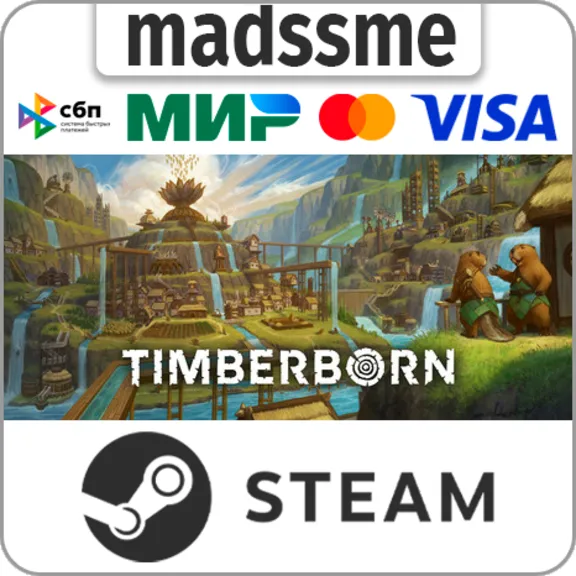 Timberborn * RU/KZ/CIS/TR/AR * STEAM 🚀 AUTO DELIVERY
