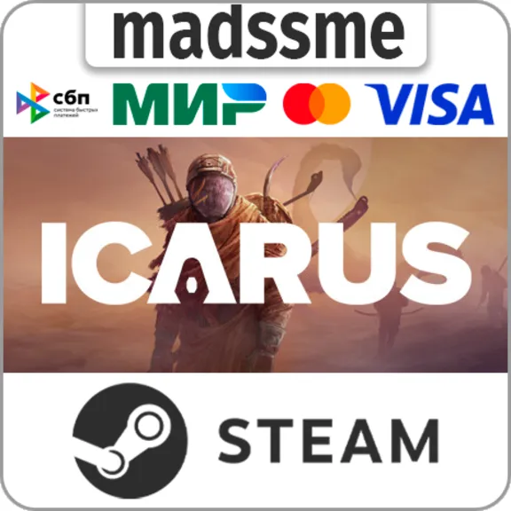 Icarus * RU/KZ/CIS/TR/AR * STEAM 🚀 AUTO DELIVERY