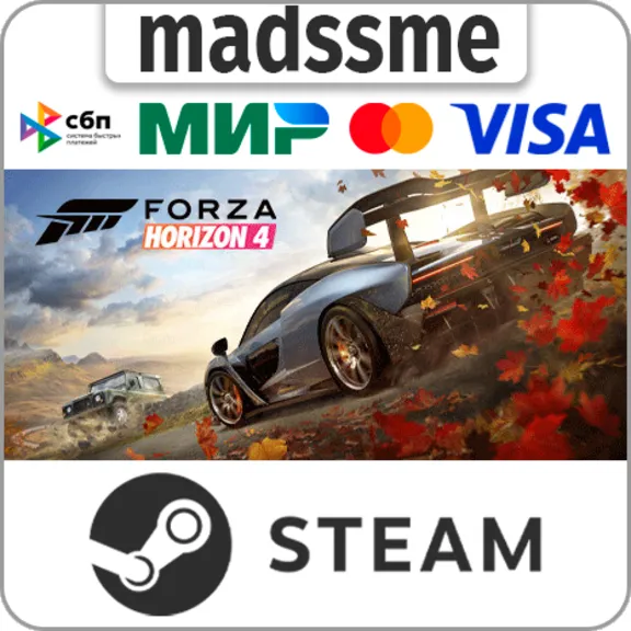 Forza Horizon 4 Ultimate Edition * RU/KZ/СНГ/TR/AR
