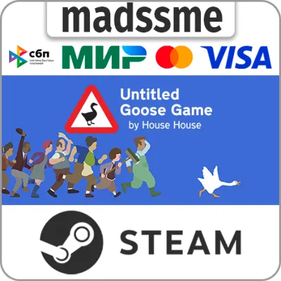 Untitled Goose Game * RU/KZ/СНГ/TR/AR * STEAM 🚀 АВТО