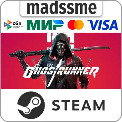 Ghostrunner * RU/KZ/СНГ/TR/AR * STEAM 🚀 АВТОДОСТАВКА