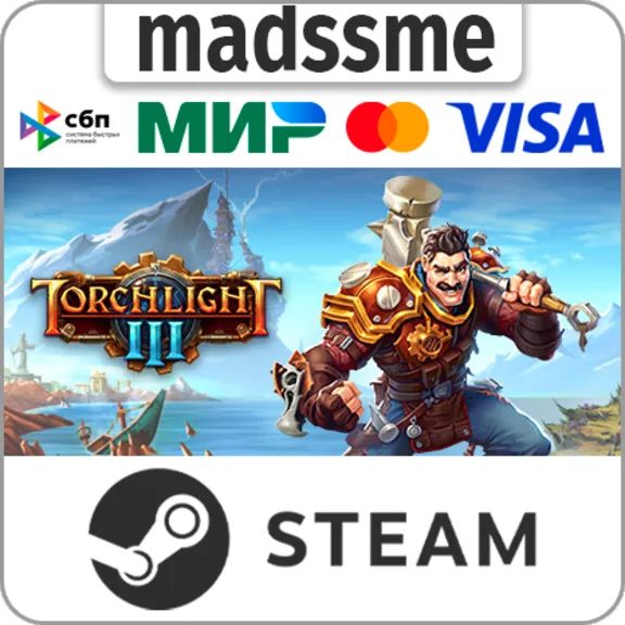 Torchlight III * RU/KZ/СНГ/TR/AR * STEAM 🚀 АВТО