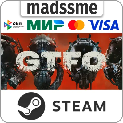 GTFO * RU/KZ/СНГ/TR/AR * STEAM 🚀 АВТОДОСТАВКА