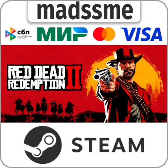 Red Dead Redemption 2 * RU/KZ/CIS/TR/AR * STEAM 🚀 AUTO