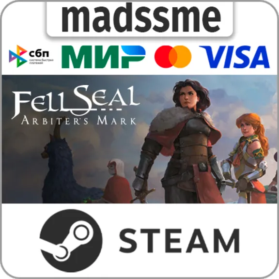 Fell Seal: Arbiter&acute;s Mark * RU/KZ/СНГ/TR/AR * STEAM