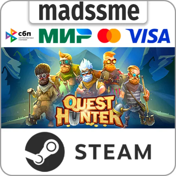 Quest Hunter * RU/KZ/СНГ/TR/AR * STEAM 🚀 АВТОДОСТАВКА