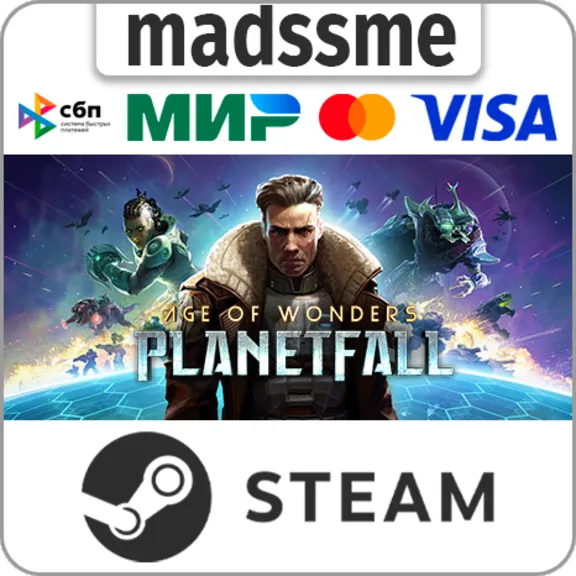 Age of Wonders: Planetfall Deluxe Edition * RU/CIS/TR