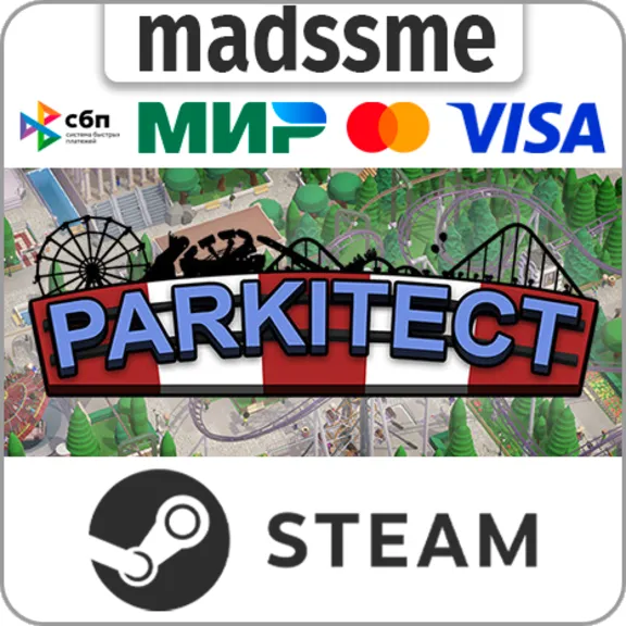 Parkitect * RU/KZ/СНГ/TR/AR * STEAM 🚀 АВТОДОСТАВКА