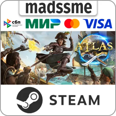 ATLAS * RU/KZ/CIS/TR/AR * STEAM 🚀 AUTO DELIVERY