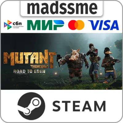 Mutant Year Zero: Road to Eden * RU/KZ/CIS/TR/AR