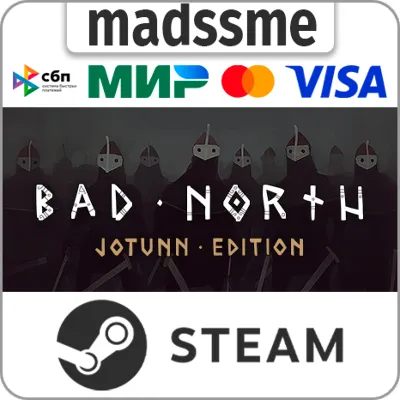 Bad North: Jotunn Edition * RU/KZ/СНГ/TR/AR * STEAM