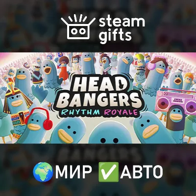 Headbangers: Rhythm Royale МИР АВТО