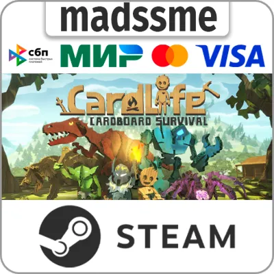 CardLife: Cardboard Survival * RU/KZ/CIS/TR/AR * STEAM