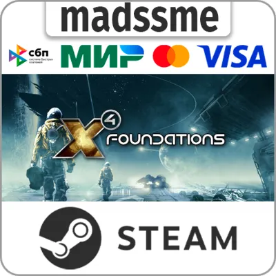 X4: Foundations * RU/KZ/CIS/TR/AR * STEAM 🚀 AUTO